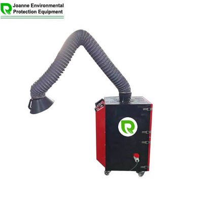 Bom preço. Extrator de fumaça de soldadura de purificação de ar 3kw Unidade de extração de fumaça de soldadura portátil para fumaça pesada on-line