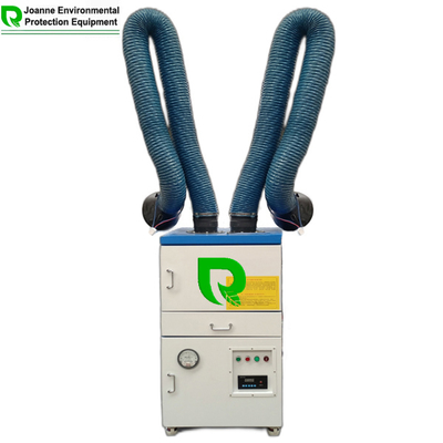 Extractor de fumo de soldagem portátil com 99,9% de eficiência de filtragem