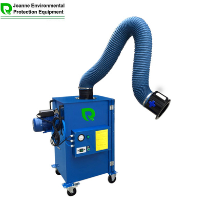 Extractor de fumo de solda 99,9% Filtração 2000-2500m3/h Fluxo de ar