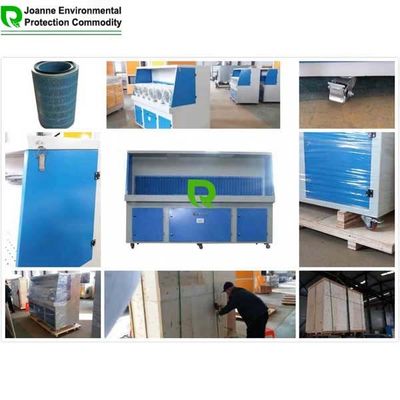 Bom preço. Tabela de fluxo descendente do processo de metal de 6kw, tabela de fluxo descendente da estação de arejar ergonômica on-line