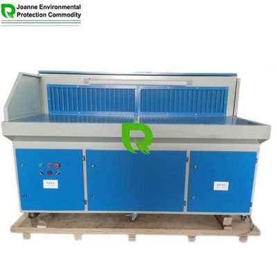 qualidade 2-10 HP Static Free Downdraft Table Para Peças de Automóveis Fábrica de moagem de fibras plásticas fábrica