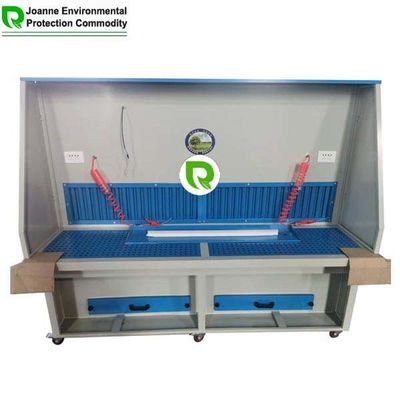 Bom preço. 880-4700 CFM Fluxo de ar Tabela de descida 70 DB Concha antirruda Para polir peças de fundição on-line