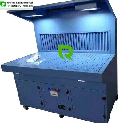 Bom preço. 6KW Tabela de moagem de corrente descendente, Tabela de remoção de poeira de corrente descendente de segurança para fabricantes de máquinas on-line