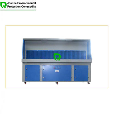 Bom preço. Tabela de extracção de pó de 450 kg de capacidade à prova de fogo com filtro automático de autolimpeza on-line