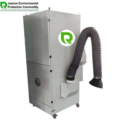 qualidade Purificador de fumaça laser à prova de fogo para oficina de aplicação de laser de fibra 160mm braço de extração de fumaça de dutos fábrica