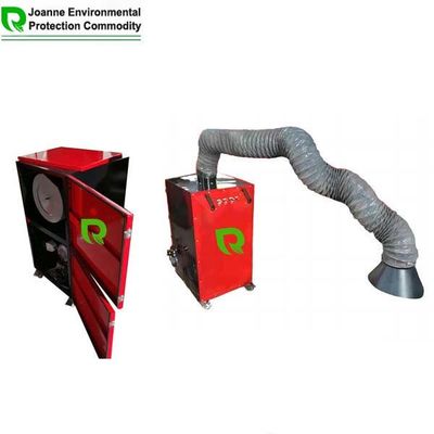 Bom preço. Limpeza a jato colector de fumaça de solda, colector de fumaça industrial filtragem superior para fumo de solda on-line