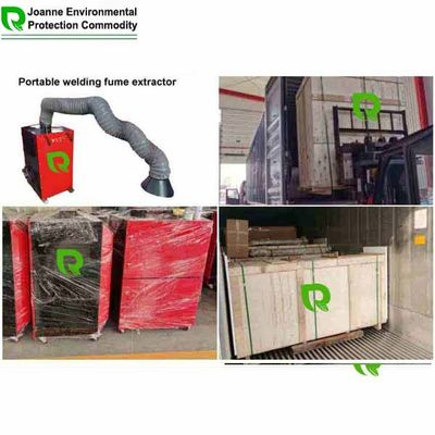 Bom preço. Coletor de fumo de soldadura Tig / Equipamento portátil de extração de fumo para facilitar a respiração on-line