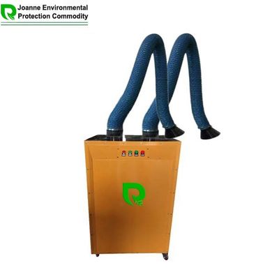 Bom preço. 3kW 50Hz Soldaria Extruidores de fumaça, Unidade de extracção de escape móvel de braço duplo on-line
