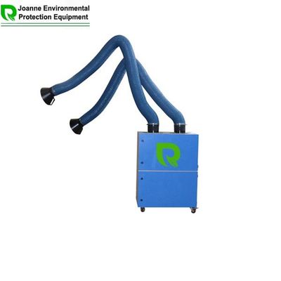 Bom preço. 2500 m3/h Sistema industrial de extracção de fumo Extractor de fumo 16m2 Área de filtragem on-line