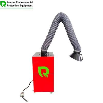 Bom preço. 1500CBM 0,3μM Extractor de fumaça de solda 3kw Workshop Extractor de fumaça Controle de poluição por fumaça on-line