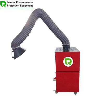 Bom preço. 380-400V Sistema de extração de fumaça de solda Eliminador de fumaça para reparação de solda com cartucho de filtro reciclável em nanoescala on-line