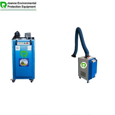 Bom preço. 1.1kW-4kW extractor de fumaça de solda portátil para indústrias de metalurgia remover fumaças nocivas on-line