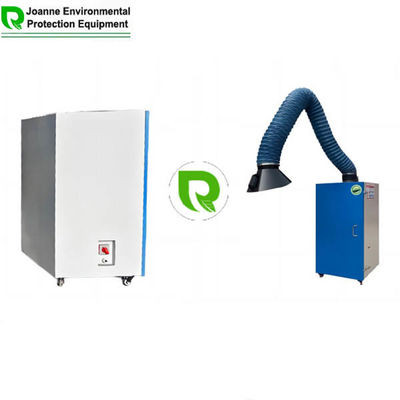 Bom preço. 99.9% Filtro Extractor de fumaça portátil Fumos nocivos Purificador de ar portátil Para oficina de reparação de automóveis on-line