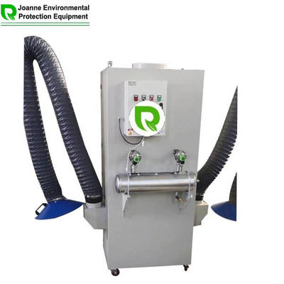 Bom preço. Extractor de fumaça a laser de CO2 Limpeador de fumaça a laser móvel Vida útil de 10 anos on-line