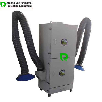 Bom preço. Extrator de fumaça a laser de controlo PLC com sistema de auto-limpeza do purificador de poeira pré-filtrado on-line