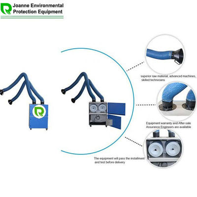 Bom preço. Electrac Soldadura Extractor de fumaça de escape de soldagem portátil local de trabalho Melhorar o ar on-line