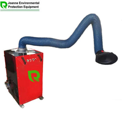 Bom preço. 2.2kW Serviço de Soldadura Evacuação de fumaça Colector de fumaça de soldadura com 3 secções Braço de inalação flexível on-line