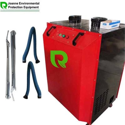 Bom preço. 3kW extractor de fumaça de fumo de solda 65dB para máquinas de solda de metal on-line