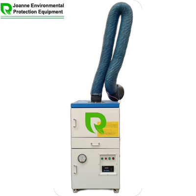 qualidade 99% Extractor de fumo de soldagem nocivo móvel 400V com braço articulado universal fábrica