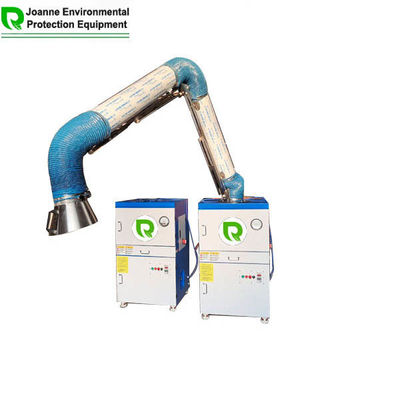 Bom preço. 415V Fumo de Soldadura Portátil de Esgoto / Extractor de Fumo de Soldadura de Aço Inoxidável Filtro de Longa Vida on-line