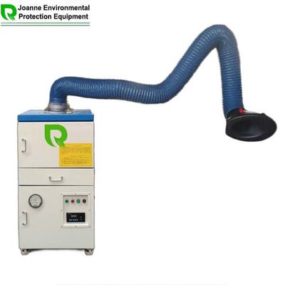 Bom preço. 1.5 HP Extractor de fumo de solda industrial 60dB Extractor de soldagem móvel para oficina de fumaça zero on-line