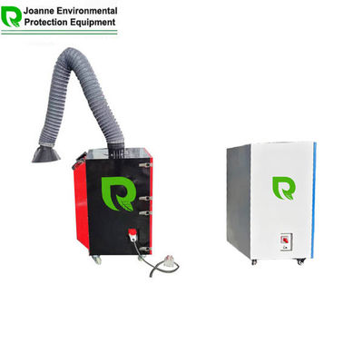 Bom preço. Protecção contra incêndio Extractor de fumaça de solda industrial, coletor de poeira industrial de 3 kW para sucção de fumaça perigosa on-line