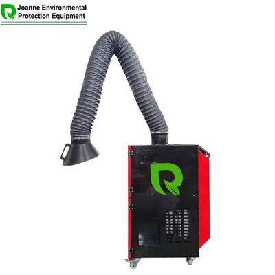 Bom preço. Máquina de extração de fumaça de soldadura de grande fluxo de ar 60dB para soldadura de arco / soldador de purificação de fumaça on-line