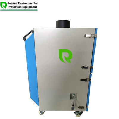 Bom preço. 110V Extractor de fumaça de soldagem personalizável, Purificador de fumaça de soldagem móvel on-line