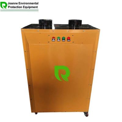 Bom preço. Extractor de fumaça de solda automático de auto-limpeza 65dB 0,3μM Máquina de extração de fumaça de poeira on-line