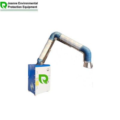 Bom preço. Sistema de extração de fumo de escape de aço / aço inoxidável para solda 3000m3/h para coleta de fumaça de solda on-line