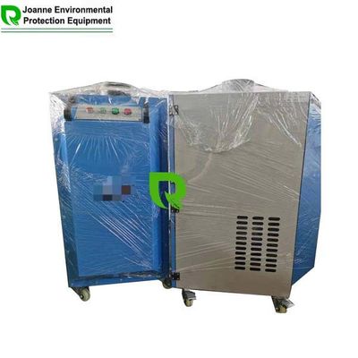 Bom preço. 2500 m3/h extractor de fumaça 400 V soldador purificador de fumaça para trabalho de extração de fumaça densa on-line