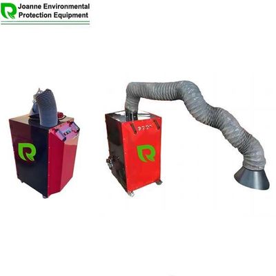 qualidade Extractor de fumaça móvel OEM para indústria de fabricação indústria de mineração Antirust 0,3 micron Nível fábrica