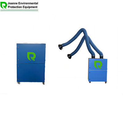 Bom preço. 15m2 Área de filtragem Extrator de fumaça móvel de solda 2500m3/h Extrator de fumaça portátil on-line