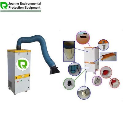 Bom preço. 99% Fumas nocivas 0,3 μ M Extractores de fumaça de solda, sistema portátil de filtragem de fumaça de solda on-line
