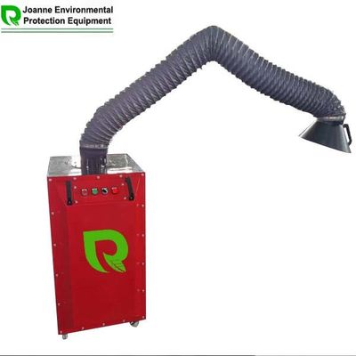 Bom preço. Oficina de extração de fumaça de soldadura antiincêndio Sistema de extração de fumaça de 3 kW com braço de inalação flexível on-line