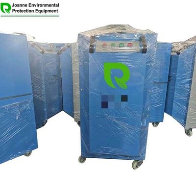 Bom preço. Extrator de fumaça de soldagem de 3 etapas, unidade de extracção de fumaça de soldagem automática portátil on-line