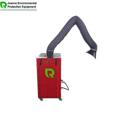 Bom preço. Extractor de fumaça portátil de soldagem de 1400 CFM com uma zona de captura 3 vezes maior on-line