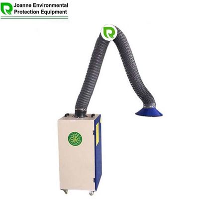 Bom preço. Coletor de fumaça comercial portátil para solda extractor de fumaça móvel não instalado 2000m3/h on-line