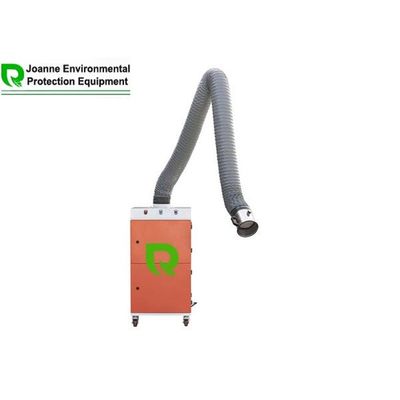 Bom preço. 1 braço 1.5 HP extractor de fumaça portátil de aço inoxidável Soldar exaustor de fumaça com componentes on-line