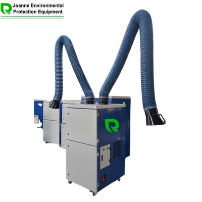 Bom preço. Extractor de fumo de solda com 99,9% de eficiência de filtragem on-line