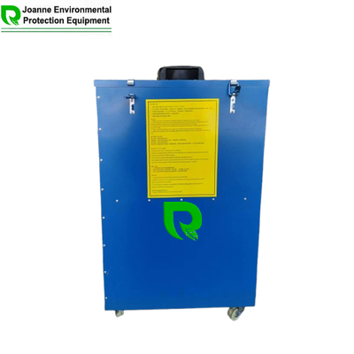 Bom preço. Extrator de fumo móvel de soldadura 2,2-4,0KW purificador de fumaça industrial on-line