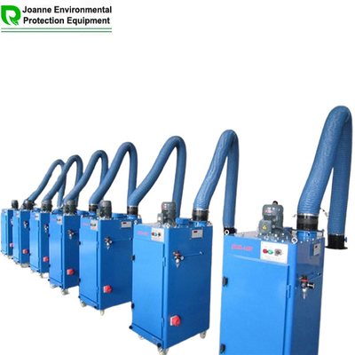 Bom preço. Unidade portátil de extração de fumos de soldadura 2000-3500m³/h de fluxo de ar on-line