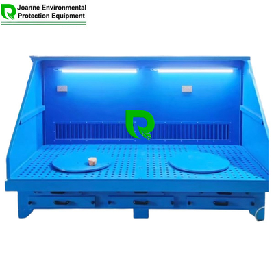 Bom preço. Mesa de exaustão industrial com filtro HEPA e controle PLC on-line