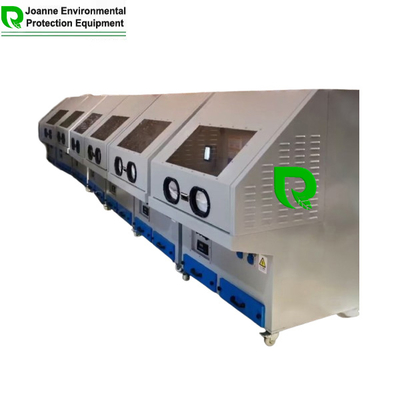 qualidade Mesa de lixagem industrial com sucção descendente 2-10 HP 99% de eficiência de filtragem fábrica