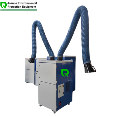 Bom preço. Exaustor de fumos de solda para oficina com filtro de 99,9% de grau industrial para soldagem on-line