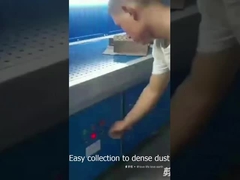 Indústria Estação de trabalho de descida de poeira densa Trabalho de moagem Extração de poeira Certificado CE